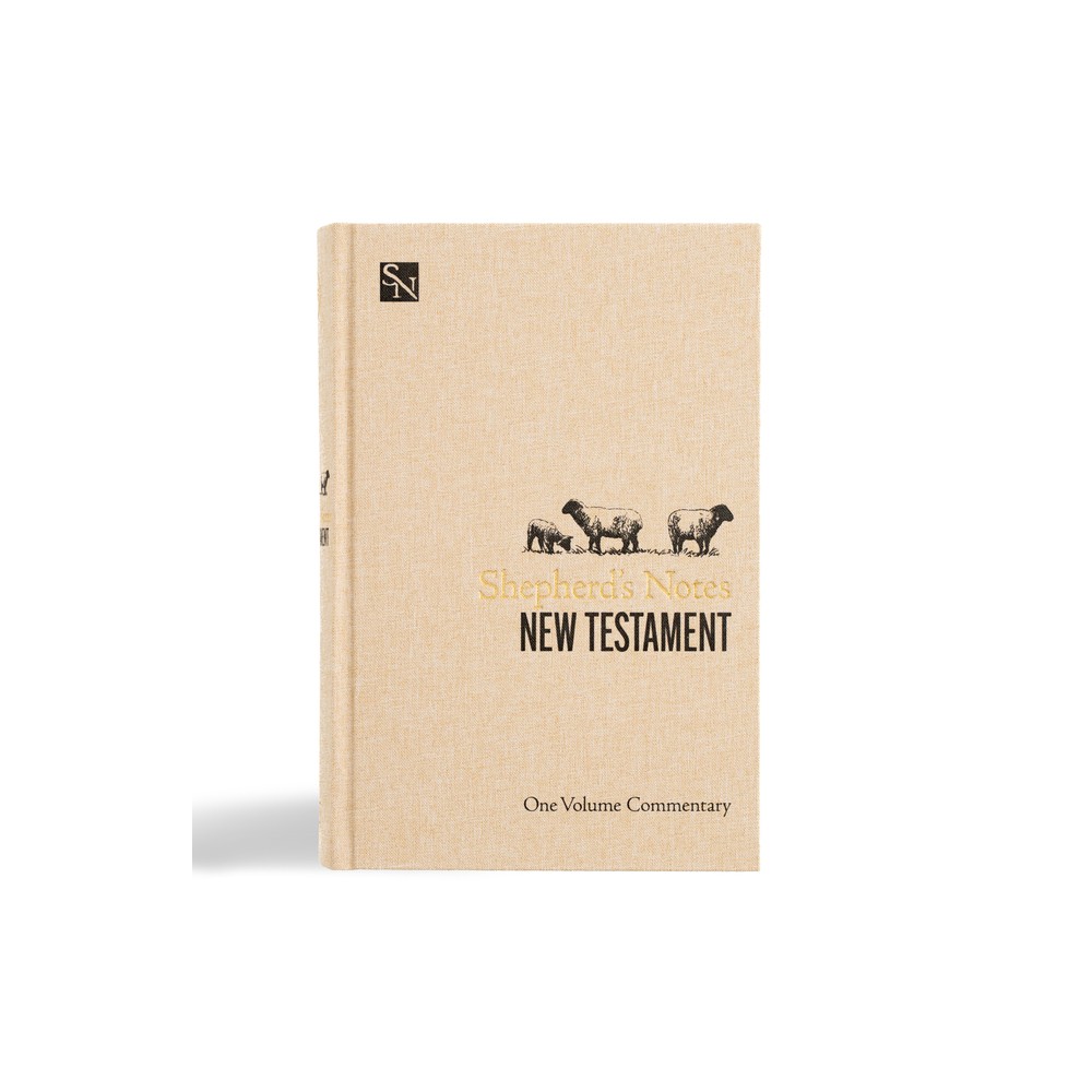 Shepherd's Notes on the New Testament - by Holman Bible Publishers (Hardcover)