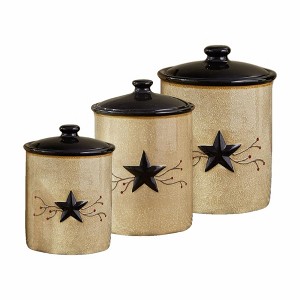 Park Designs Star Vine Canister Set of 3 - 1 of 4