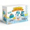 Play Kitchen Toys, Pretend Food Accessories with Coffee Maker, Mixer, Toaster, Realistic Lights Sounds, Birthday Gift - 3 of 3