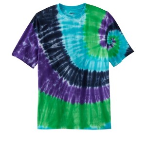 KingSize Lightweight Tie-Dye Crewneck Tee - 1 of 4