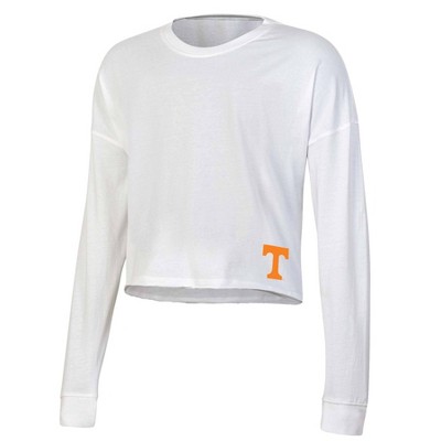 Ncaa Tennessee Volunteers Girls' White Boxy T-shirt : Target