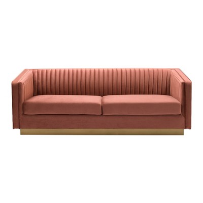 target velvet couch