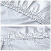 Unique Bargains 170T Car Cover Weather Waterproof Scratch Rain Snow Heat Resistant - 3 of 4