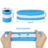 Unique Bargains Terry Cloth Sports Athletic Gym Working Out Headband Wristband Sweatband 6 Sets - 2 of 4