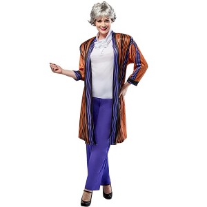 Rubies Women's The Golden Girls Dorothy Costume with Wig - 1 of 4