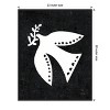 Amanti Art Christmas Whimsy Dove by Michael Mullan Canvas Wall Art Print Framed 23-in. x 28-in. - 4 of 4