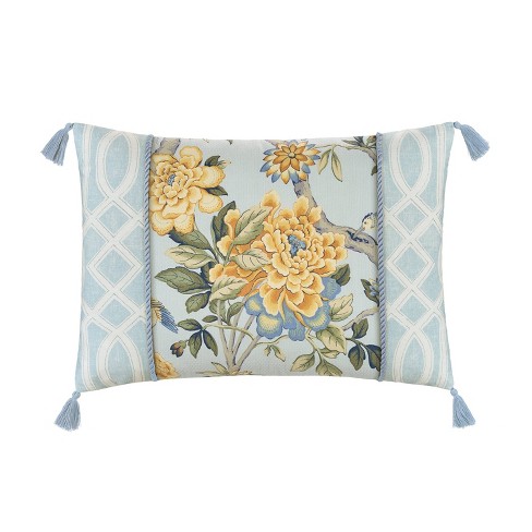 Waverly Mudan Floral Decorative Throw Pillow Target