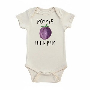 Plum Newborn Baby Onesie® Bodysuit GS1 - 1 of 4