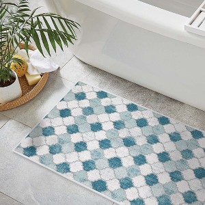 Sussexhome Non-Skid Ultra-Thin Area Rugs for Laundry Room, Entryway, Bathroom and Kitchen - Washable Multipurpose Throw Mat - 1 of 4