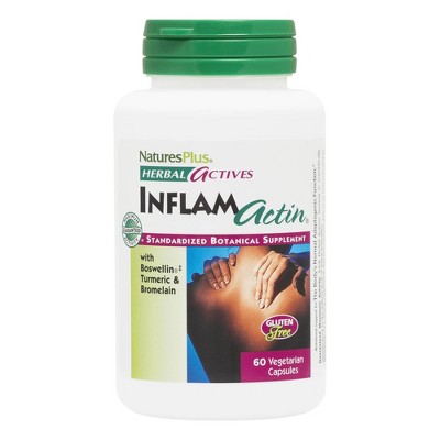 InflamActin by Nature's Plus  -  60 Capsule