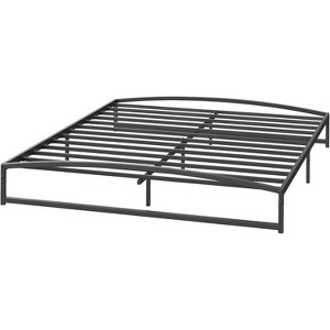 Metal Platform Bed Frame, Heavy Duty Strong Support Slat, Mattress Foundation, No Box Spring Needed, Noise-Free - 1 of 4