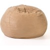NicBex Bean Bag Chair,Beanbag Chair with Removable Microsuede Cover,Adults Lounge Sofa,Comfy Chair for Living Room Bedroom - 2 of 4
