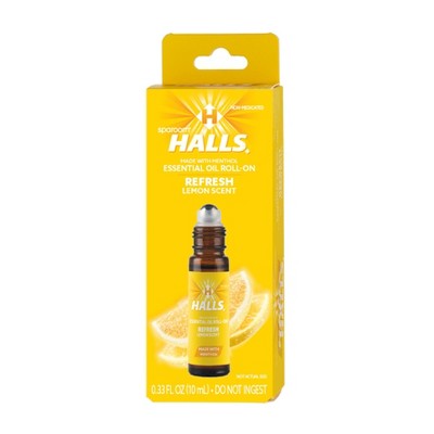 Sparoom HALLS® Lemon Roll On - 10mL