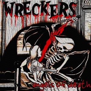 The Wreckers - Angel of Death (vinyl 7 inch single) - 1 of 1