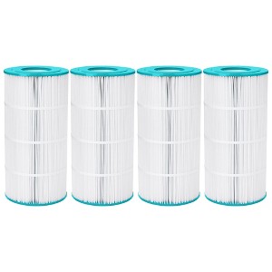 Hurricane HF6H961 Replacement Spa Filter Cartridge for PJW60TL-OT-F2S, PJW60TL, J300 6541-383, J400, Filbur FC-2715, Unicel 6CH-961, & SD-0064, 4 Pack - 1 of 4