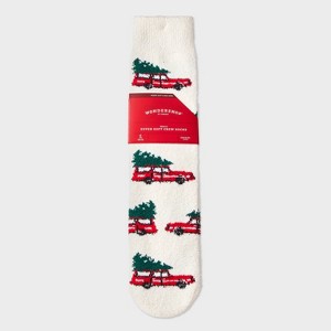 Men's Cozy Crew Socks - Wondershop™ -  6-12 - 1 of 3