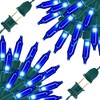 Whizmax 2Sets of 100 Mini Lights 26.5 Feet String Lights with Replace Fuse and Bulb,Waterproof Connectable,Indoor/Outdoor Decoration - 2 of 4
