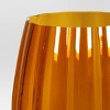 16.2 fl oz Wine Glass Amber - Threshold™ - 3 of 3