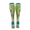 Professional Crop Duster Funny Farting Compression Socks For Men - Crazy Dog Compression Socks - image 3 of 4