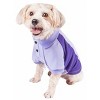 Pet Life Active Barko Pawlo Relax-Stretch Wick-Proof Dog and Cat Polo T-Shirt - 3 of 4