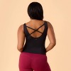 Blogilates Women's Boatneck Crisscross Tank Top - 2 of 4