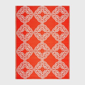 Playa Rug Marrakesh Recycled Plastic Indoor Outdoor Folded Floor Mat - 1 of 4