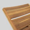 Mahalo 2pc Acacia Wood Chaise Lounge Set - Christopher Knight Home - 3 of 4