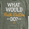 Men's - Yellowstone - What Would Beth Dutton Do Short Sleeve Graphic T-Shirt - 2 of 4