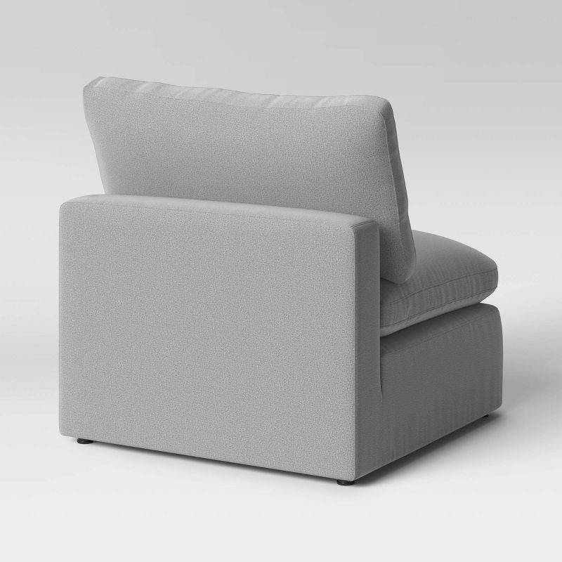 Allandale Modular Armless Sectional Sofa Chair - Threshold™, 4 of 10