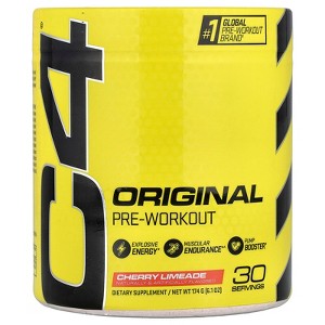 C4 / Cellucor C4® Original, Pre-Workout, Cherry Limeade, 6.1 oz (174 g) - 1 of 4