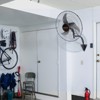 VEVOR Wall Mount Fan, 18 Inch, 3-speed High Velocity Max. 4000 CFM Oscillating Industrial Wall Fan, Commercial or Residential - 2 of 4