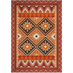 Veranda VER096 Power Loomed Indoor/Outdoor Rugs - Safavieh - 1 of 4