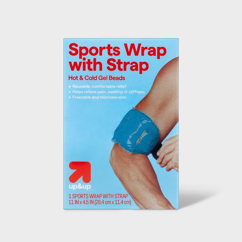 Hot + Cold Gel Bead Sports Wrap with Strap - up &#38; up&#8482;, 1 of 4