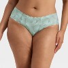 Women's Scallop Cut Cheeky Underwear - Auden™ - 4 of 4