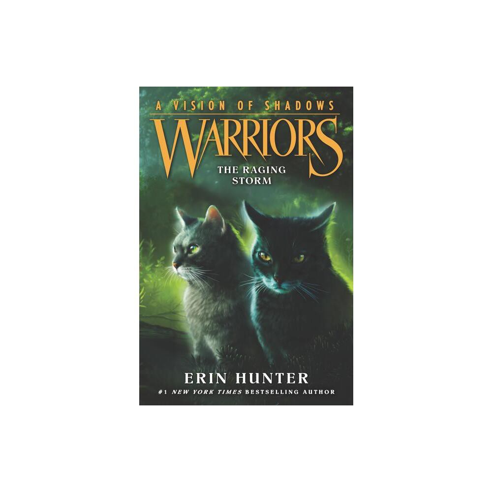 Warriors: A Vision of Shadows: The Raging Storm - by Erin Hunter (Paperback)