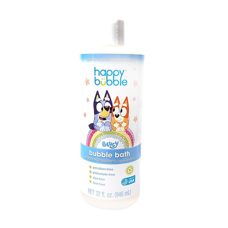 Bluey Happy Baby Bubble Bath - 32 fl oz, 1 of 4