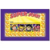 North Star Teacher Resources Superheroes Incentive Punch Cards 36 Per Pack 6 Packs (NST2410-6) - 2 of 2