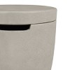 Caro Propane Tank Cover Fog - Jensen Co.: Weather-Resistant 20lb Capacity, Doubles as End Table - 3 of 4
