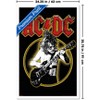 Trends International AC/DC - Angus Framed Wall Poster Prints - 3 of 4