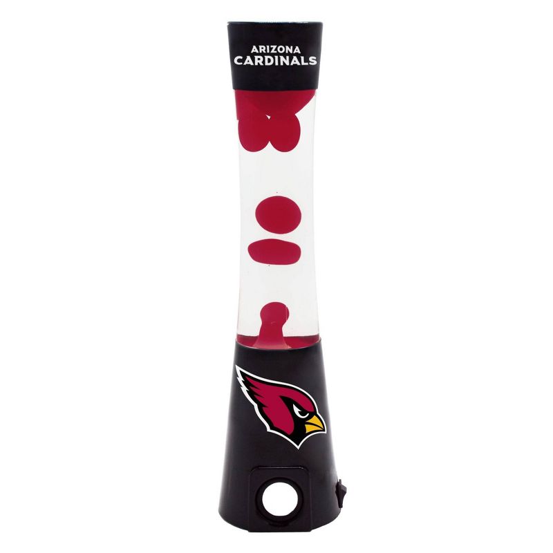 NFL Arizona Cardinals Magma Lamp Speaker, 1 of 4
