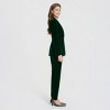 Women's Velvet Blazer - A New Day™ - 3 of 4