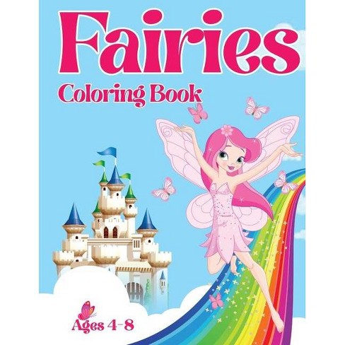 Download Fairies Coloring Book By Jessa Joy Paperback Target