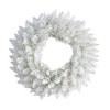 Nearly Natural 18" Pre-lit LED Colorado Spruce Artificial Christmas Wreath: Indoor/Outdoor Decor, Battery Operated - 3 of 4