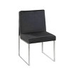 Brassex Set of 2 Barton Dining Chairs Black - 2 of 4