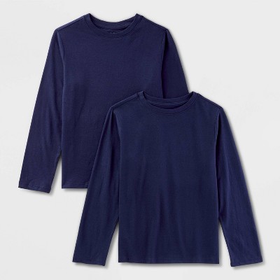 Boys' 2pk Long Sleeve T-Shirt - Cat & Jack™