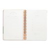 Papier 150pg Guided Notebook 9.84"x7.48" Travel Journal The Sunset - 3 of 4