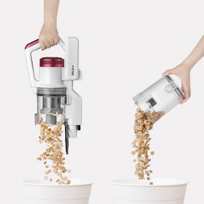 Eureka White Cordless Convertible Stick Vacuum
