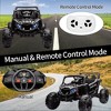 24V Kids Ride-On Utv Car – Battery-Powered Electric Vehicle with Remote Control, Spring Suspension - 3 of 4