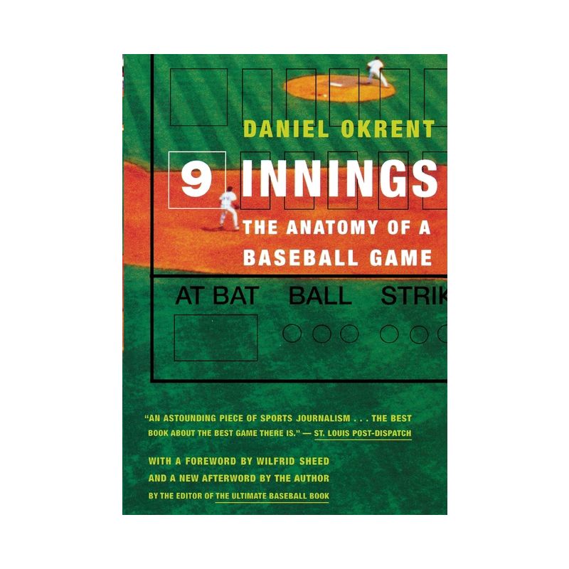 Nine Innings - by  Daniel Okrent (Paperback), 1 of 2