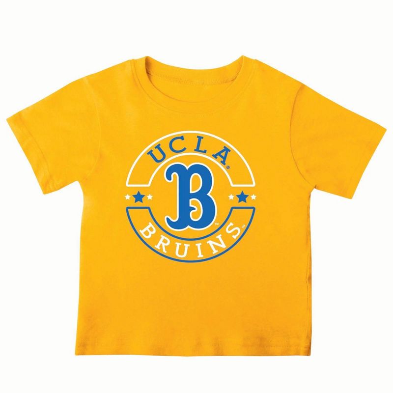 NCAA UCLA Bruins Toddler Boys&#39; 2pk T-Shirt, 3 of 4